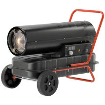 Yato  YT-99740 - Tun de caldura pe motorina, 30 kW, 750 m3/h, 38 l, ardere directa, monofazat