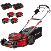 Einhell  GP-CM 36/52 S Li BL PXC - RESIGILAT - Masina de tuns iarba cu 4 acumulatori, Li-Ion, 18 V, 5.2 Ah, 52 cm, 65 l