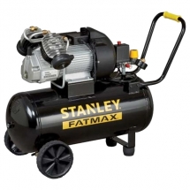 Stanley  DV2 400/10/50 - RESIGILAT - Compresor, cu ulei, 2200 W, 50 l, 356 l/min, 10 bar