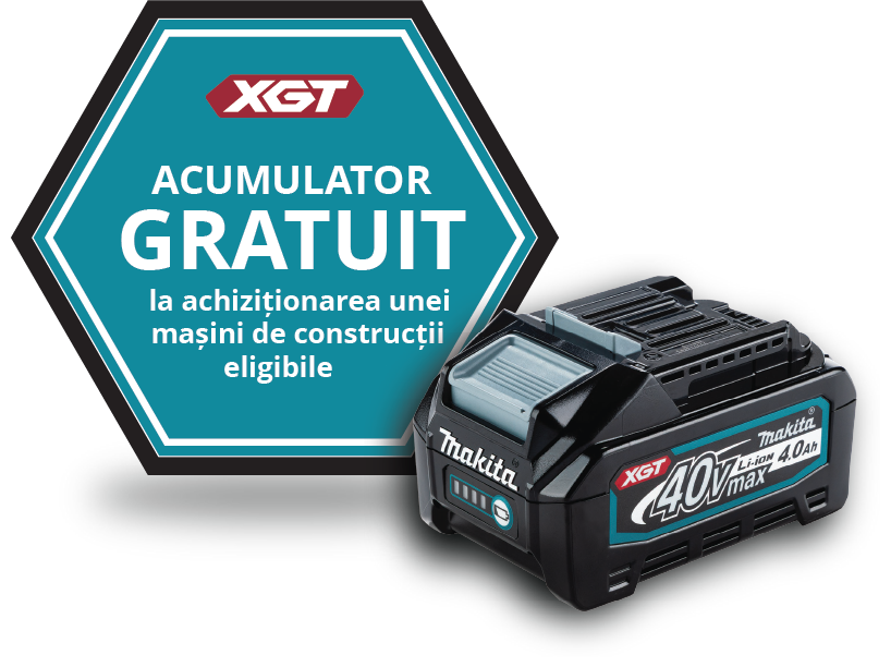 Makita XGT