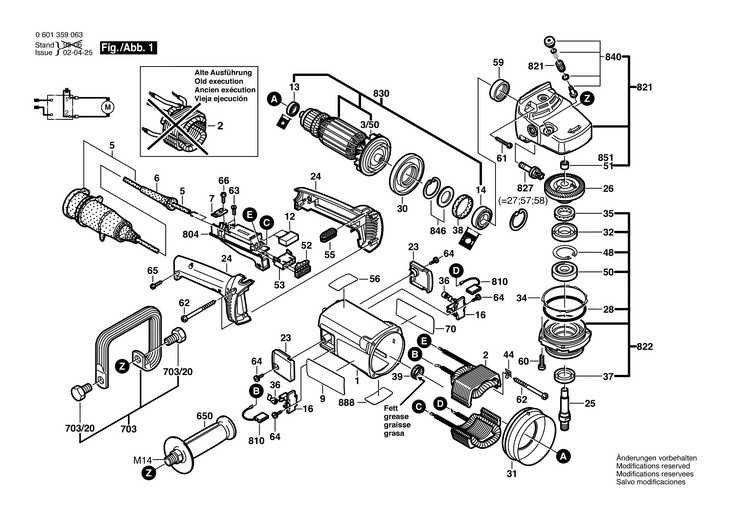 SLEFUITOR UMED  (0601359063)  GNS 14 / 230 V /CH