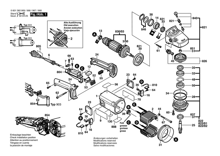 .  (0601362069)  WS 230 S / 230 V /I