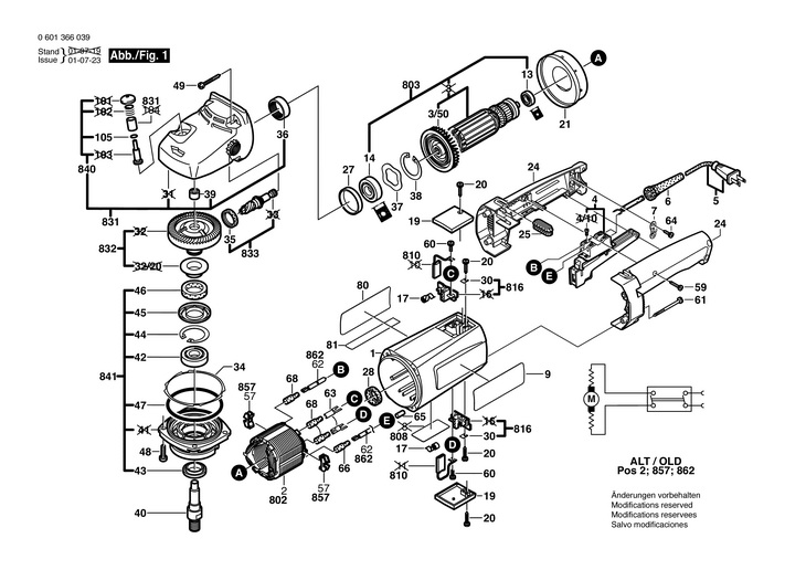 MASINA DE LUSTRUIT  (0601366039)  GBO 12 / 115 V /USA