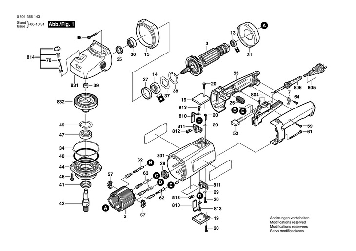 MASINA DE LUSTRUIT  (0601366143)  GPO 12 / 220 V /CN