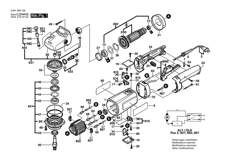 MASINA DE LUSTRUIT  (0601366739)  1366 EVS / 115 V /USA