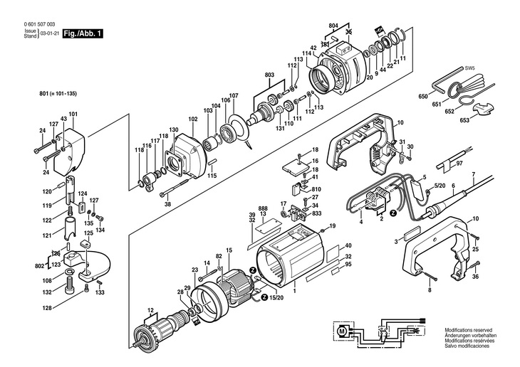 .  (0601507003)   / 220 V 
/EU