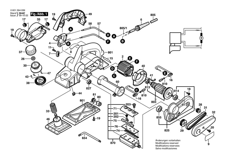 RINDEA MANUALA  (0601594039)  1594 / 120 V /USA