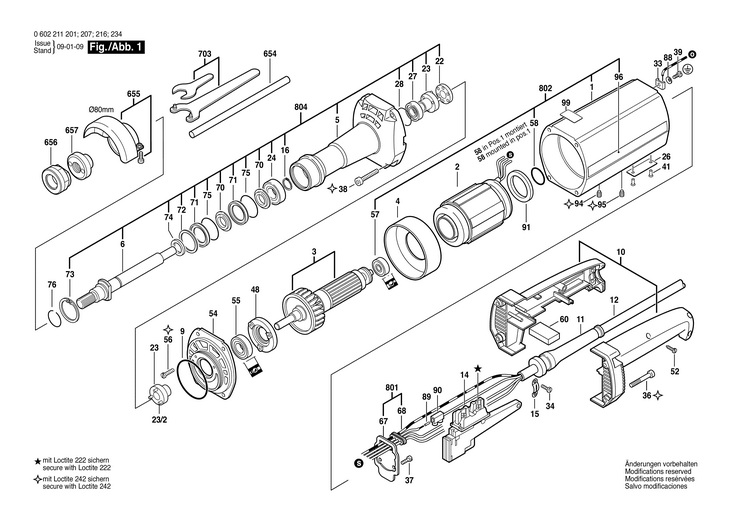 POLIZOR DREPT  (0602211201)   / 0 V /