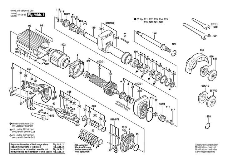 HF POLIZOR DREPT  (0602241034)  2 241 / 0 V /