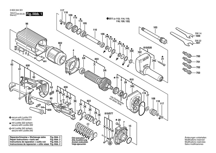 .  (0602244301)   / 265 V 
/