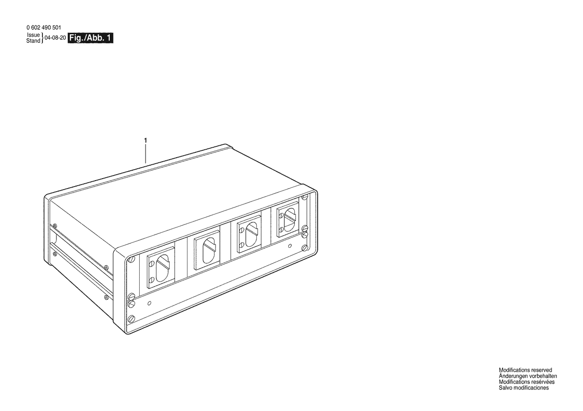 STATIE DE INCARCARE ML 60-4 14.4 V