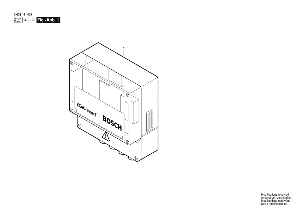 TERMINAL DE DATE I/O module 2.0