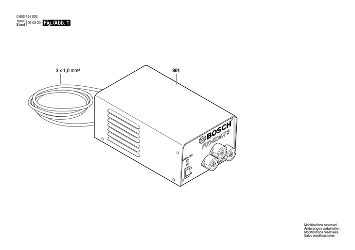 ALIMENTATOR  (0602495003)  PUCEXACT3 / 0 V /
