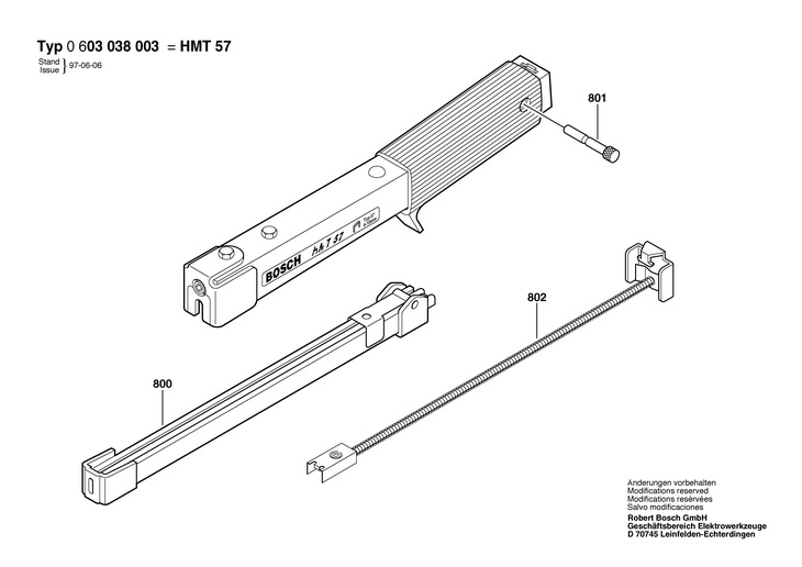 CAPSATOR  (0603038003)  HMT 57 / 230 V /EU