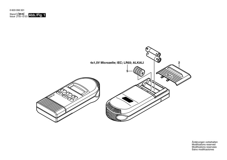 TELEMETRU CU US  (0603096201)  DUS 20 / 0 V /
