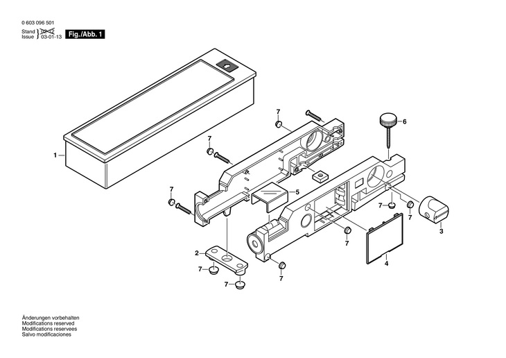 NIVELA CU LASER  (0603096501)  BL 30 / 0 V /EU