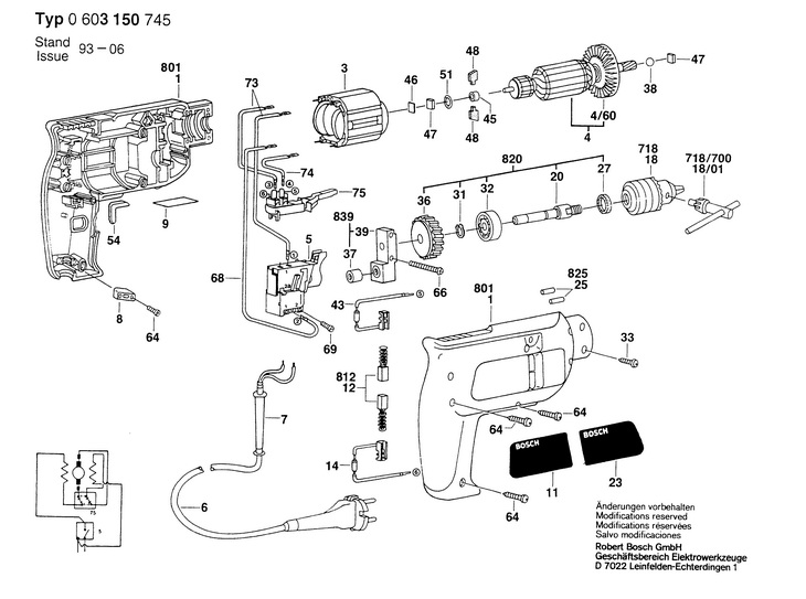 MASINA DE GAURIT  (0603150745)  PBM 280RLE / 115 V /CDN