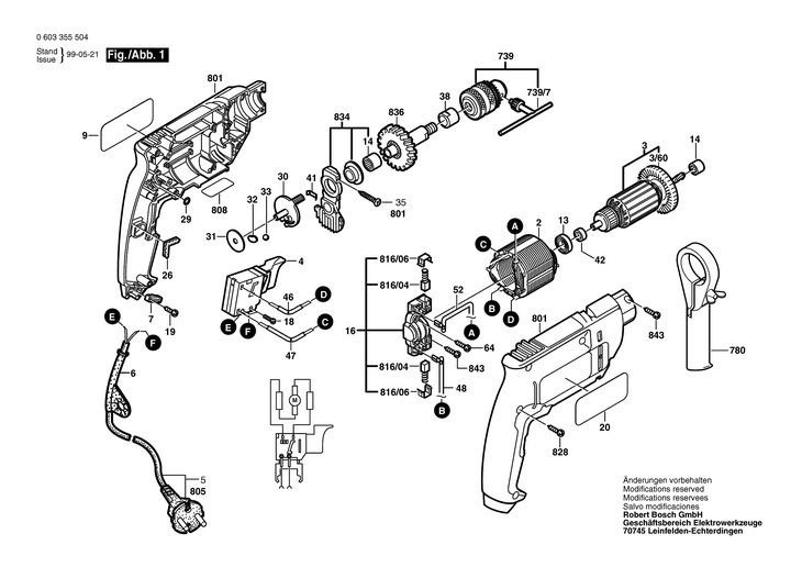 MASINA DE GAURIT PERCUTIE  (0603355504)  PSB 400 / 230 V /RI