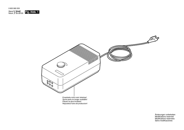 TRANSFORMATOR DE REGLARE  (0603960203)  MTR 48 E / 220 V /EU