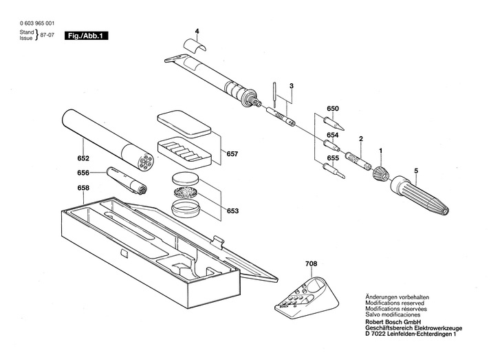 .  (0603965001)  MGL 1300 / 0 V /EU