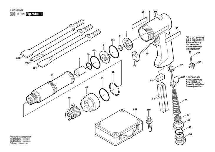 SET CIOCAN (DALTA PW)  0 607 560 506   / 0 V /