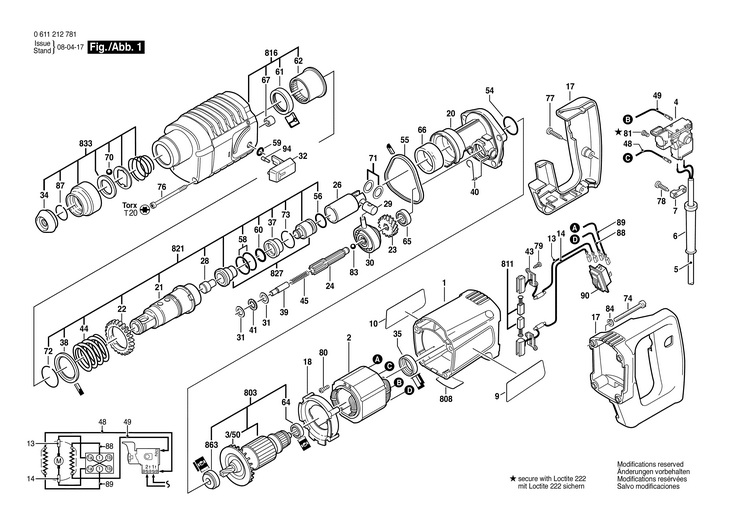 CIOCAN SPIT325 (GW)  0 611 212 781  325 / 115 V /USA