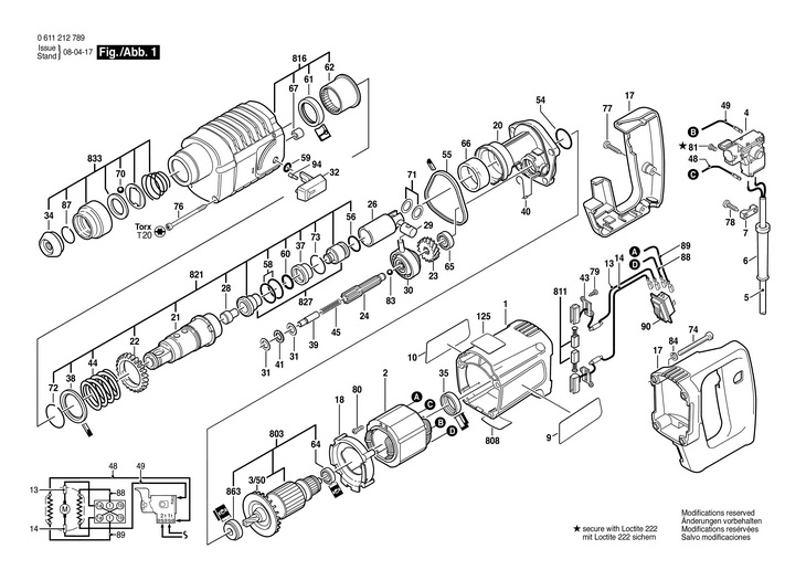 CIOCAN RAMSET425 (GW)  0 611 212 789  425 / 115 V /USA