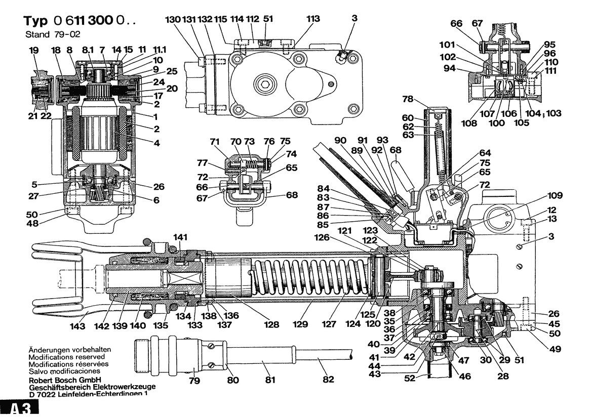 GW CIOCAN DEMOLATOR ---- 220 V EU