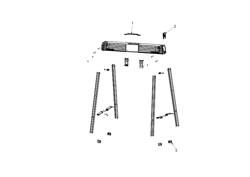 Capra pliabila pentru taiat lemne STANLEY 1-97-475 Type 1