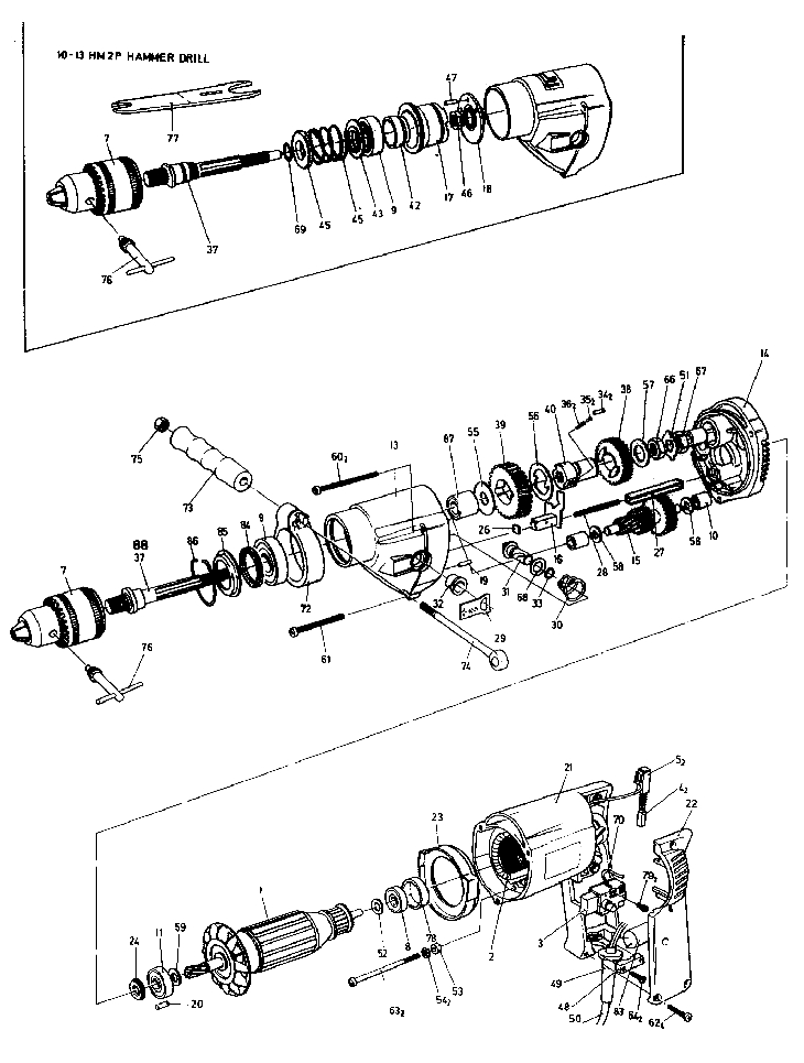 10HM2V   DRILL  Type 2