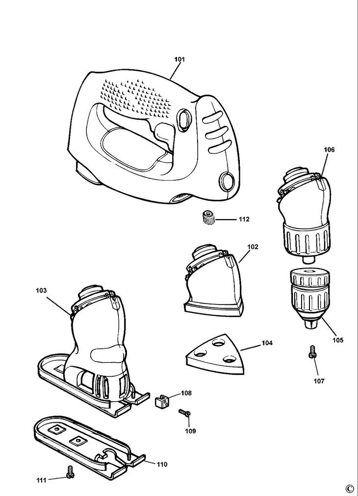 11287   TOOL KIT  Type 1