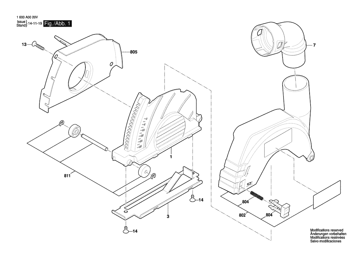 APARATOARE DE ASPIRARE GDE 115/125 FC-T