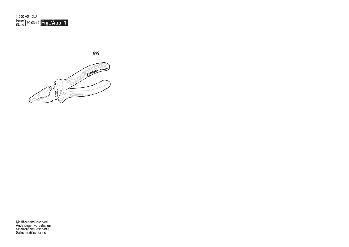 CLESTE Universal Plier