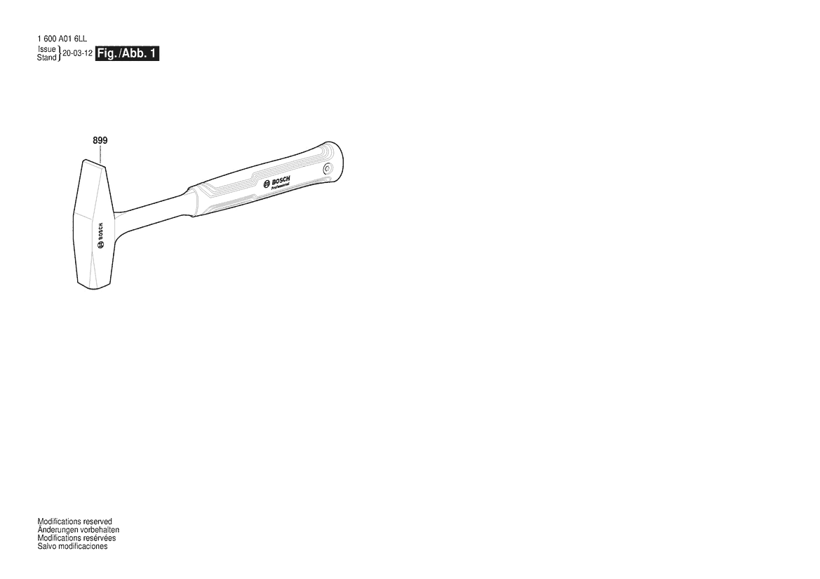 CIOCAN Locksmith Hammer