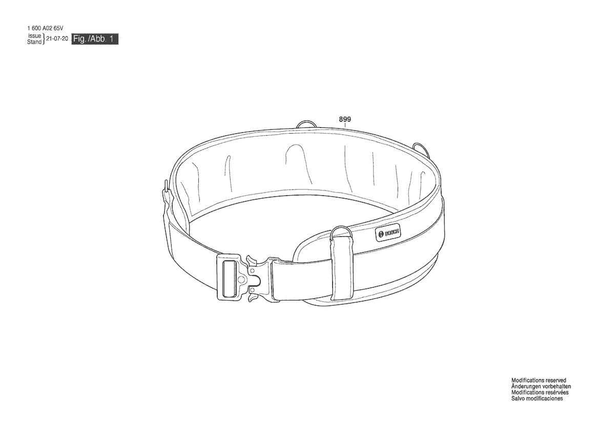 CUREA Belt 93