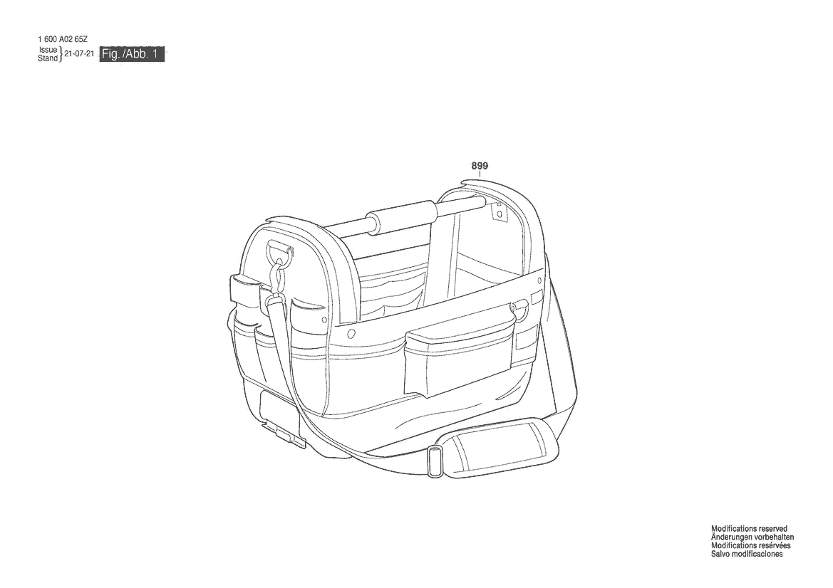 GEANTA PENTRU SCULE GWT 20