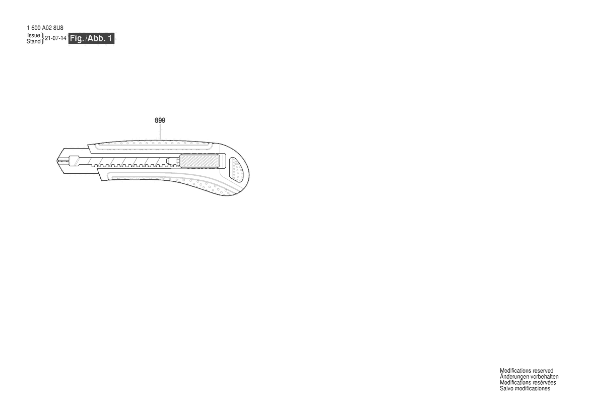 CUTIT Snap Off Knife