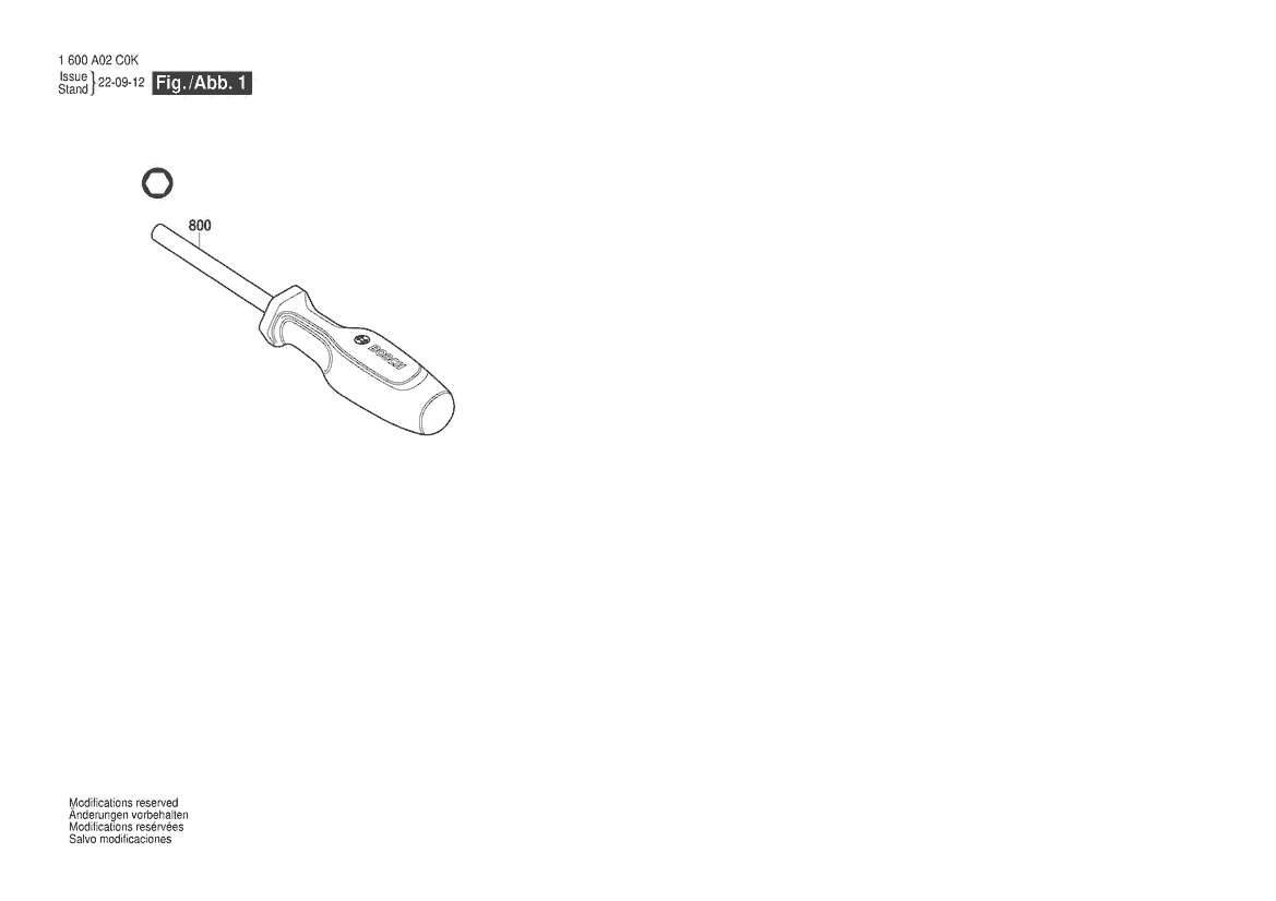 SURUBELNITA Bit screwdriver UNI
