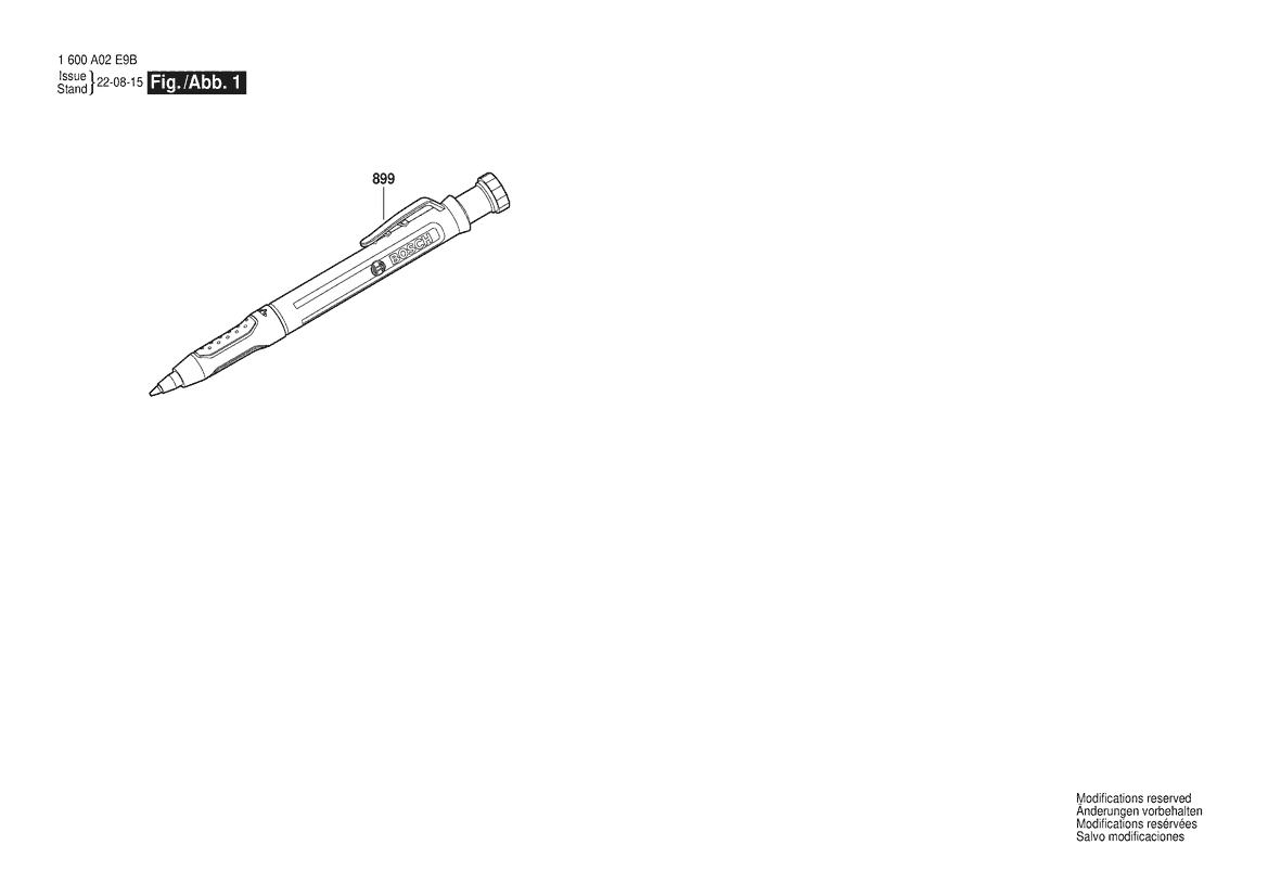 CREION Deep Hole Marker Pen EU