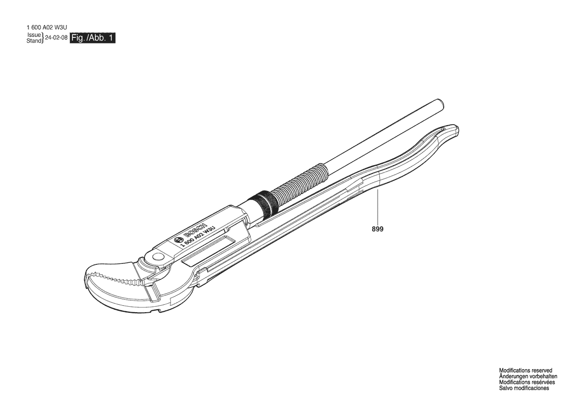 CLESTE TEAVA 45� 420mm S-type cor UNI