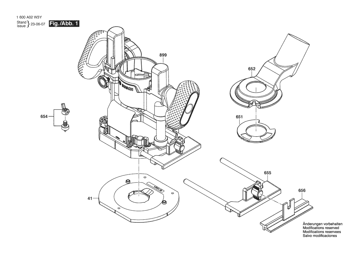 ADAPTOR MASINA DE FREZAT Router Plunge Base