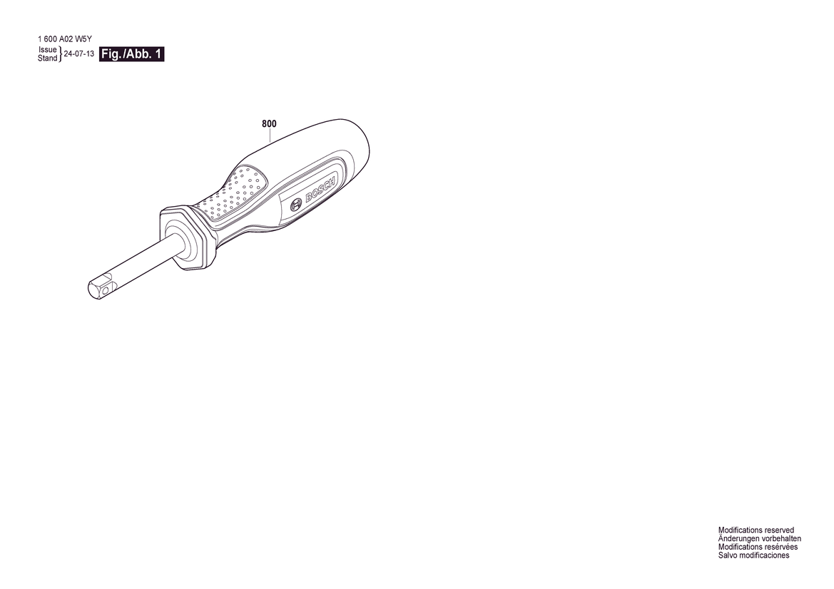 SURUBELNITA Driving handle 1/4" UNI