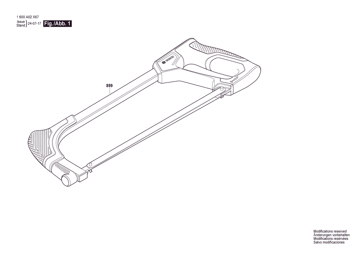 FERASTRAU CU COARDA Universal Hacksaw 300mm EU