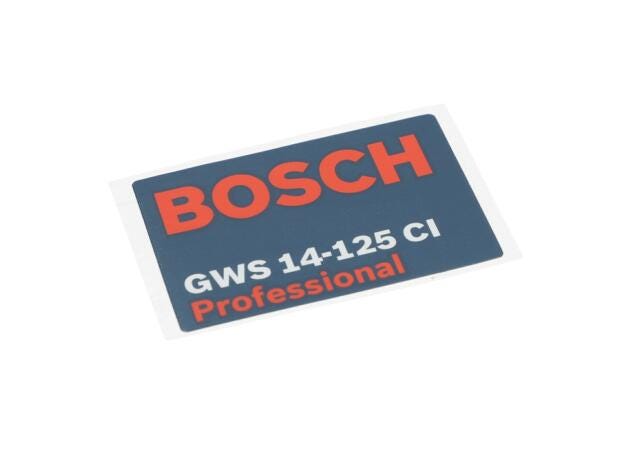 PLACUTA CU EMBLEMA FIRMEI GWS 14-125 CI