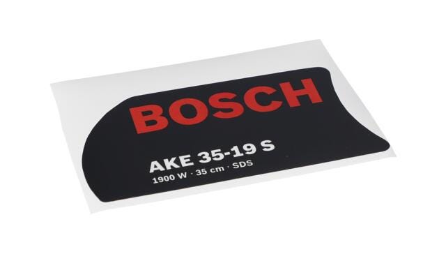 PLACUTA CU EMBLEMA FIRMEI AKE 35-19 S