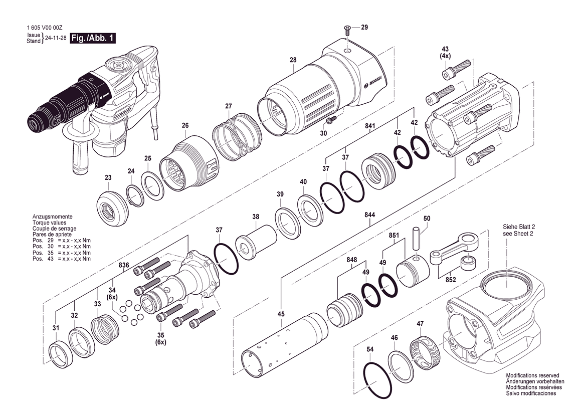 CIOCAN DEMOLATOR SH 500 EU