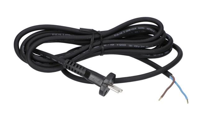 CONDUCTOR DE RETEA EU 4,15m 2 x 1,0mm H07 RN-F