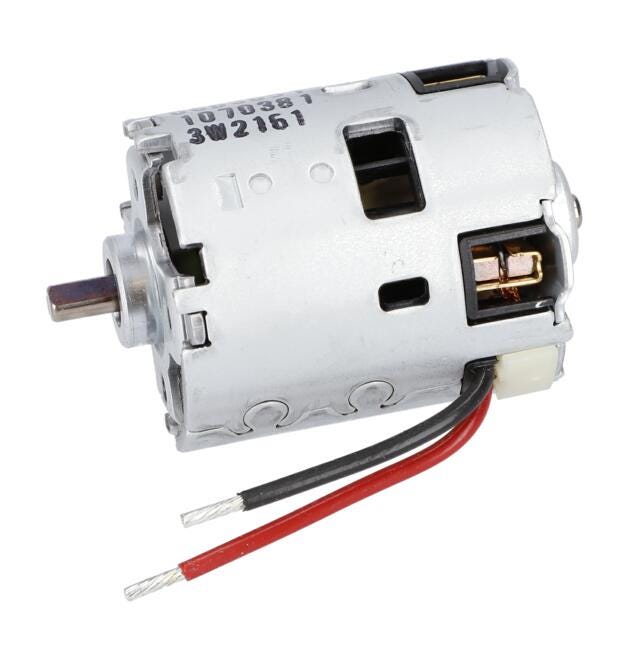 MOTOR DE CURENT CONTINUU 18V