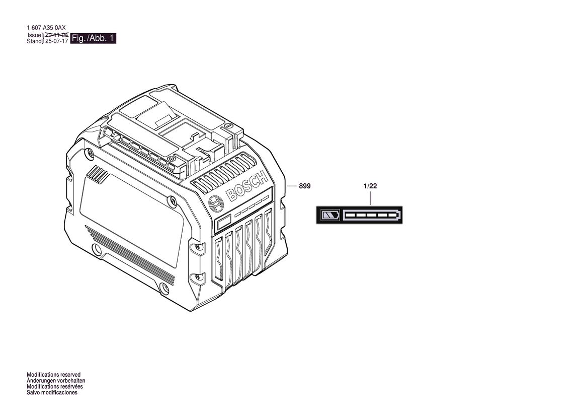 PACHET DE BATERII ---- 18 V US