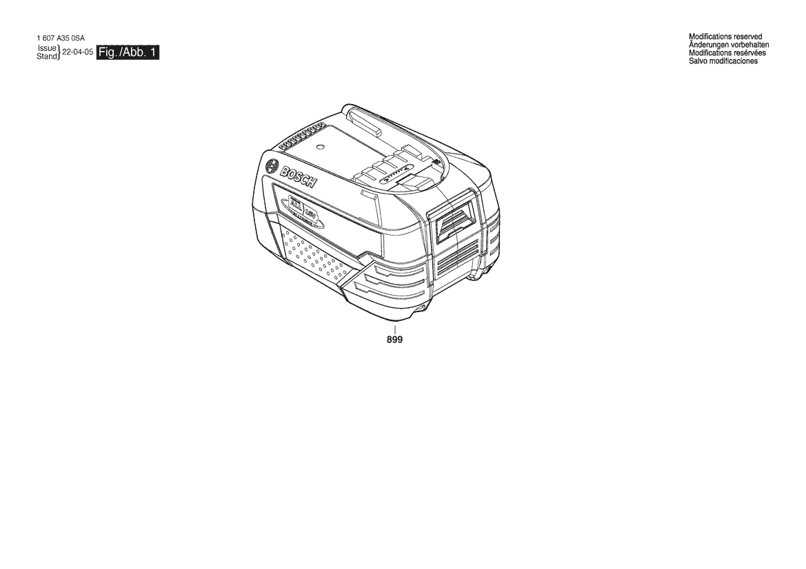 PACHET DE BATERII ---- 18 V